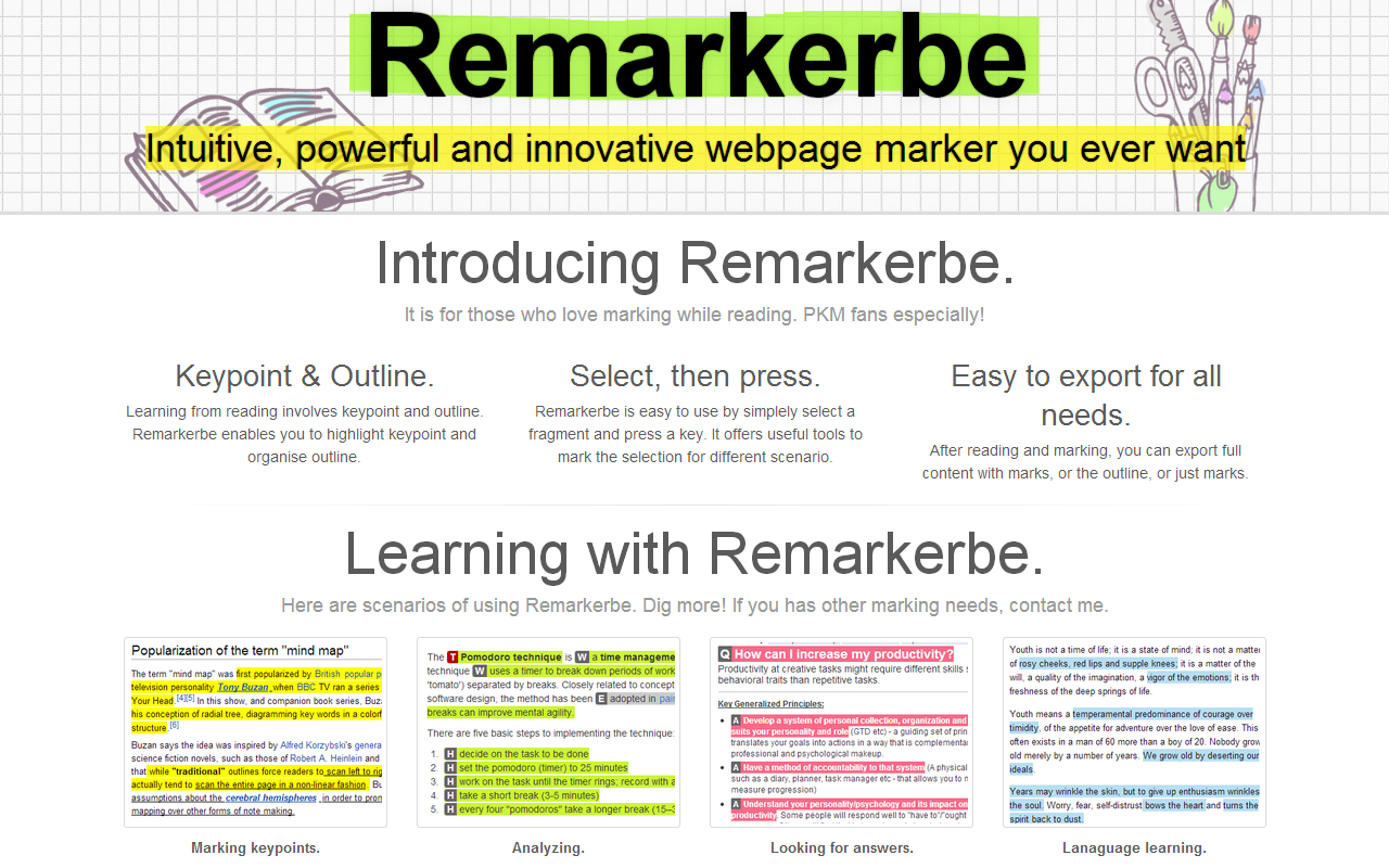 Remarkerbe Preview image 0