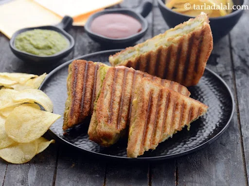 Grilled Pototo Cheese Sandwich