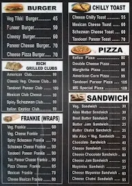 Ms Food menu 2