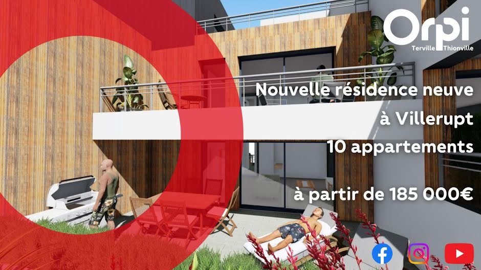 Vente appartement 3 pièces 80 m² à Villerupt (54190), 338 000 €