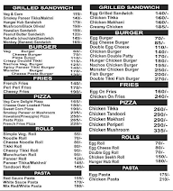 The Hunger Hub menu 1