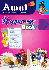 Amul Ice Cream Parlour menu 1