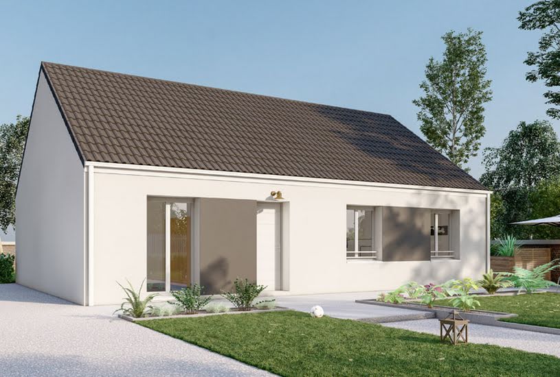  Vente Terrain + Maison - Terrain : 439m² - Maison : 76m² à Ris-Orangis (91000) 