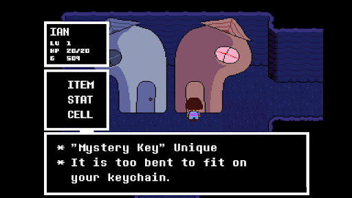 Mystery Key