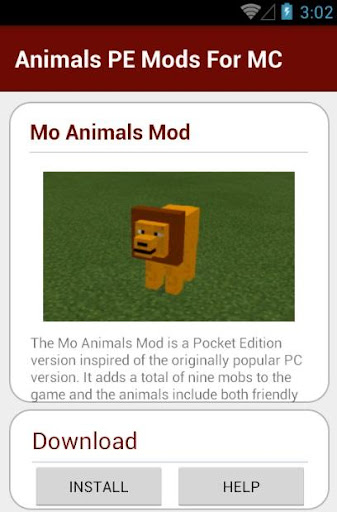 免費下載娛樂APP|Animals PE Mods For MC app開箱文|APP開箱王