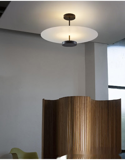 Title 3, Creative ceiling lamp for living room and bedro...