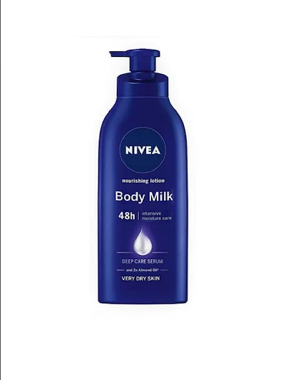 Nivea Nourishing Lotion Body Milk For Dry Skin - 600 ml