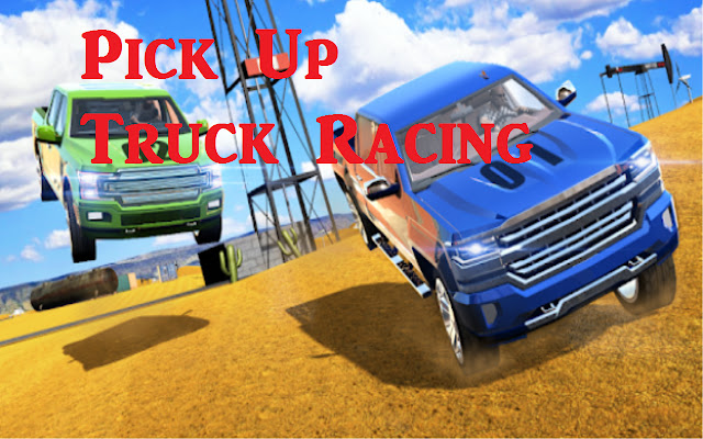 Pick Up Truck Racing chrome extension