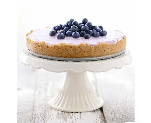 Blueberry Unbaked Cheesecake