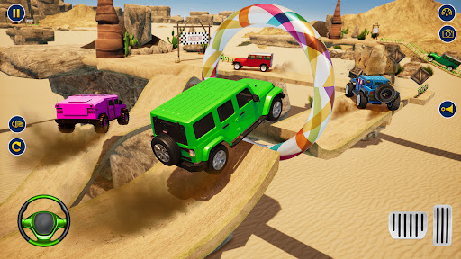 Screenshot Jeep Driving Stunt 3D Games