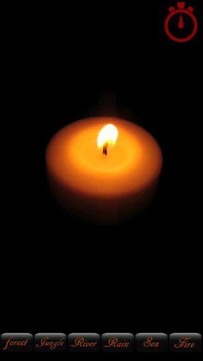 Candle Night Light