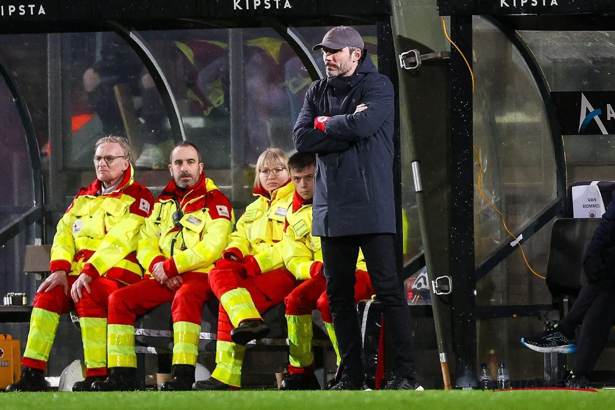 Mark van Bommel krijgt gemeende complimenten na de enorme (lijdens)weg die Antwerp-speler afgelegd heeft