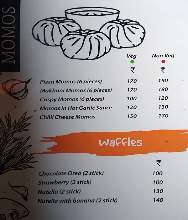 Amigo's Hub menu 