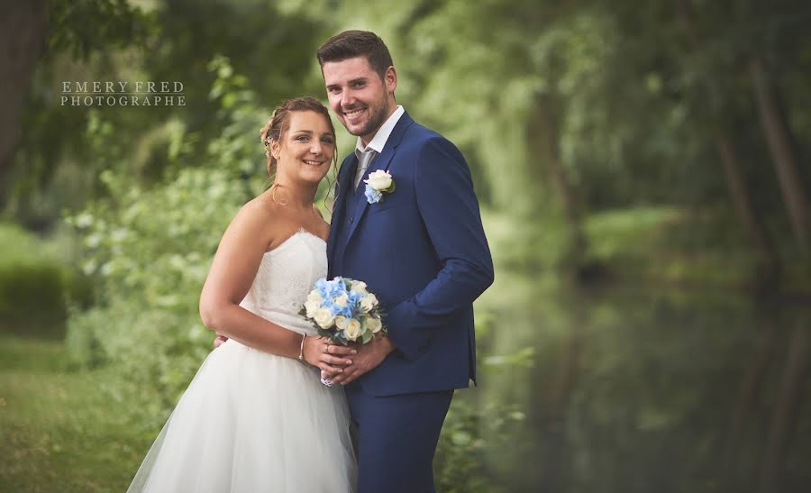 Fotografo di matrimoni Fred Emery (fredemery). Foto del 13 aprile 2019