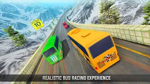 Bus Racing Simulator 2020 - Bus Games screenshot 8