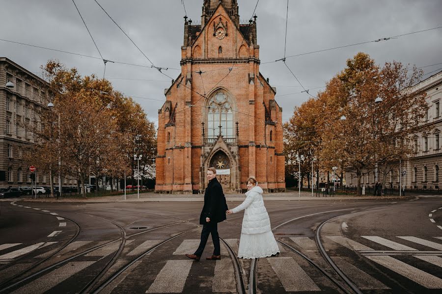 Fotógrafo de casamento Pali Srna (pxpali). Foto de 21 de janeiro 2023