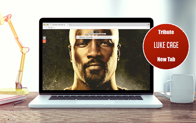 Luke Cage Tribute New Tab