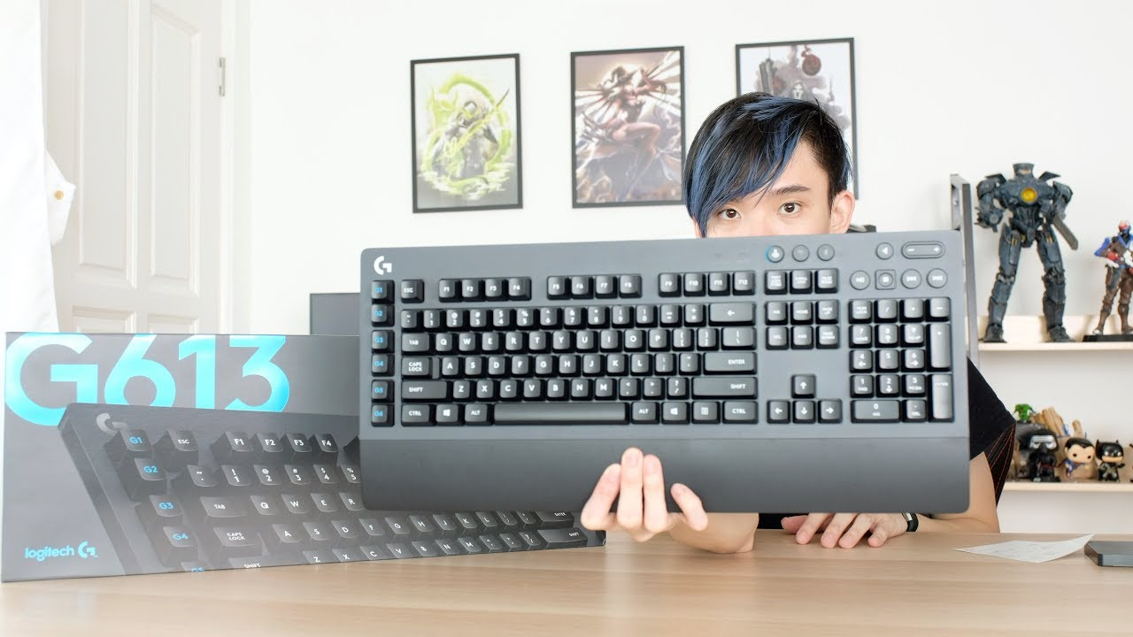 Bàn phím Logitech G613 - Bàn phím không dây chơi game tốt nhất hiện nay 