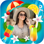 Cover Image of ดาวน์โหลด Beach Frame Collage 1.3 APK