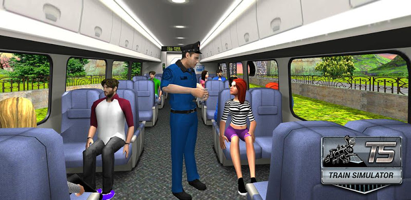 Xe lửa Giả lập Miễn phí 2018 - Train Simulator