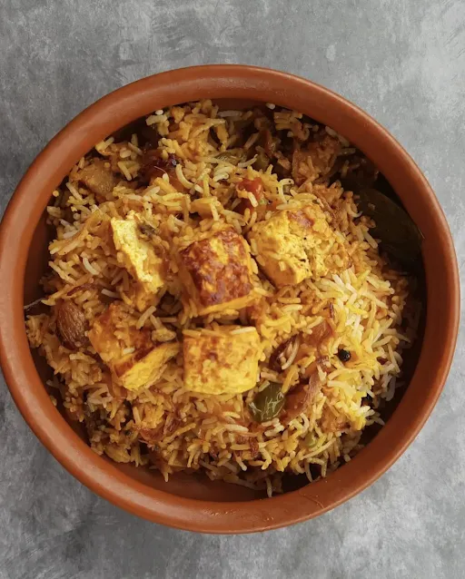 Paneer Tikka Biryani