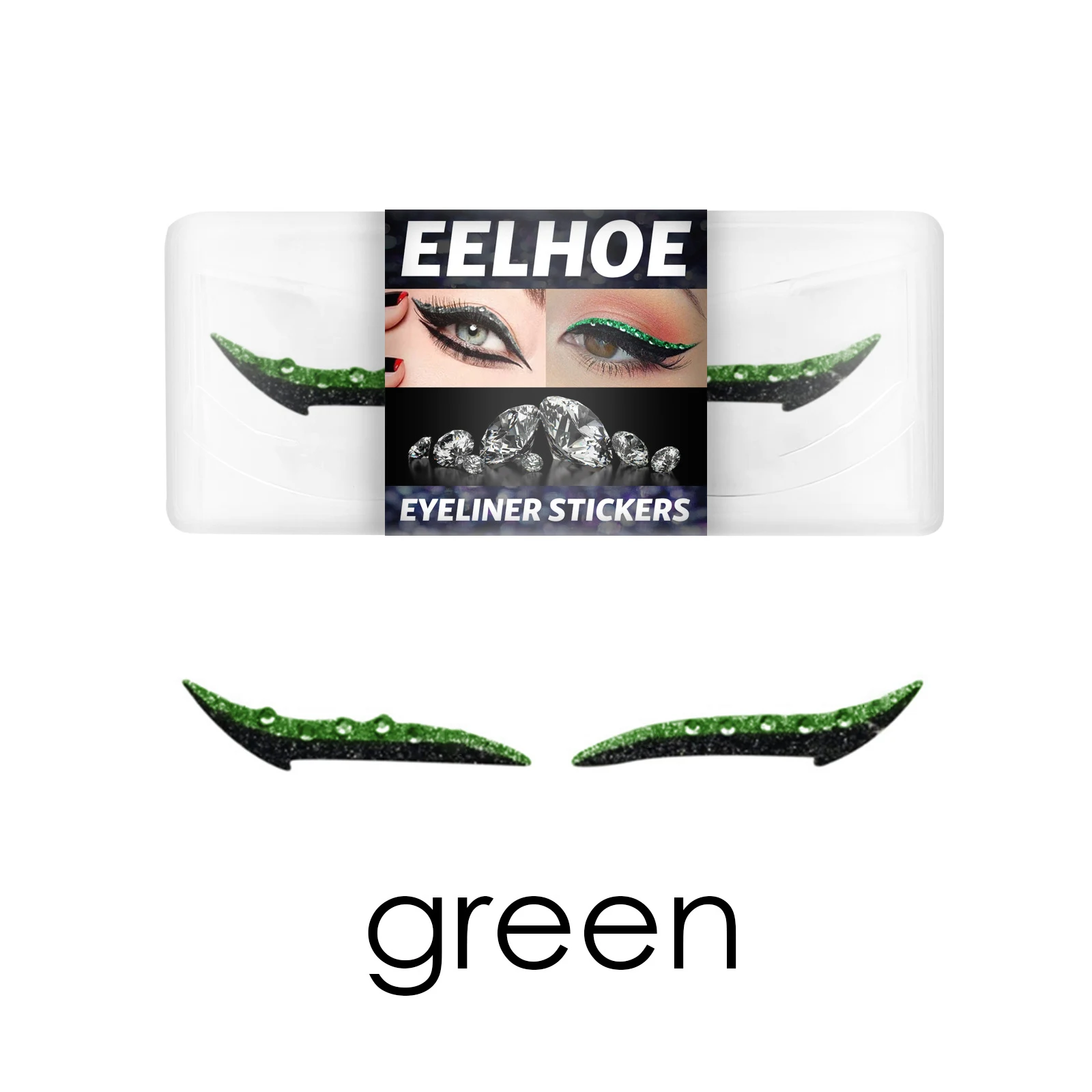 Title 5, Creatieve, eenvoudige, waterdichte diamant eyel...