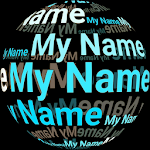 Cover Image of Download My Name in 3D Live Wallpaper 3.30 APK