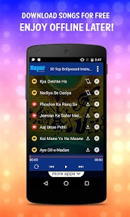 Lastest 50 Top Bollywood Instrumentals APK for PC