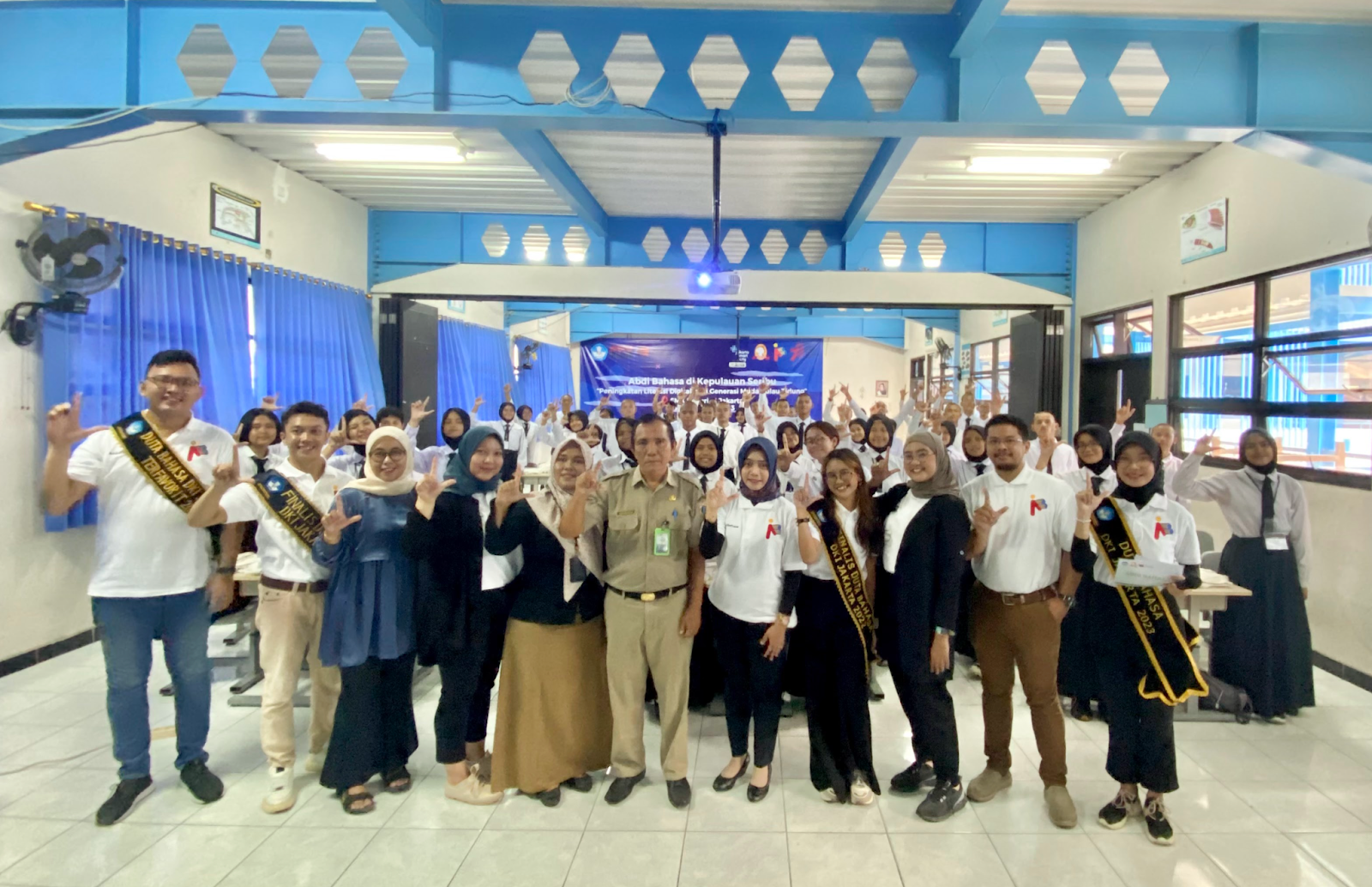 Collaboration between Jakarta Smart City and Kemendikbudristek