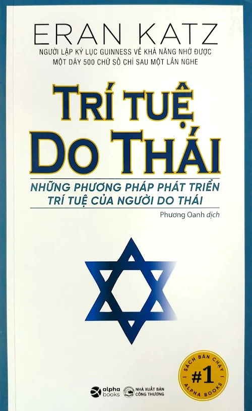 Fahasa - Trí Tuệ Do Thái (Tái Bản 2022)