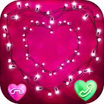 Cover Image of Télécharger Heart Caller Screen LED - Color Call 1.2 APK