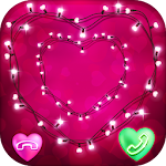 Cover Image of ดาวน์โหลด Heart Caller Screen LED - Color Call 1.2 APK