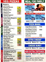 Sec 63 Pizza menu 2