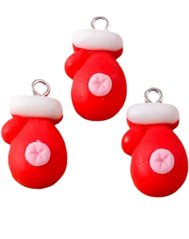 Colgante de joyería navideña de dib - 0
