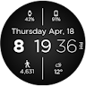 Essential Face HD Watch Face icon