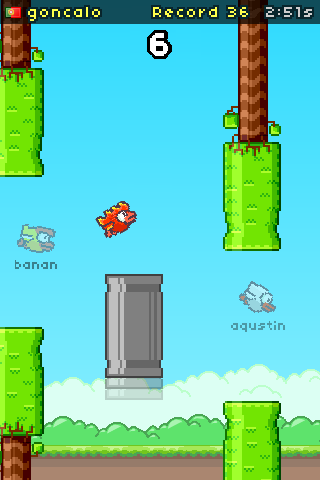 FLAPPY BIRD SPILL Online - Spill gratis Flappy Bird Spill på Poki