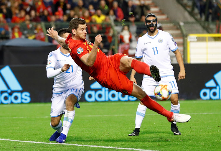 Belgium's Jan Vertonghen in action