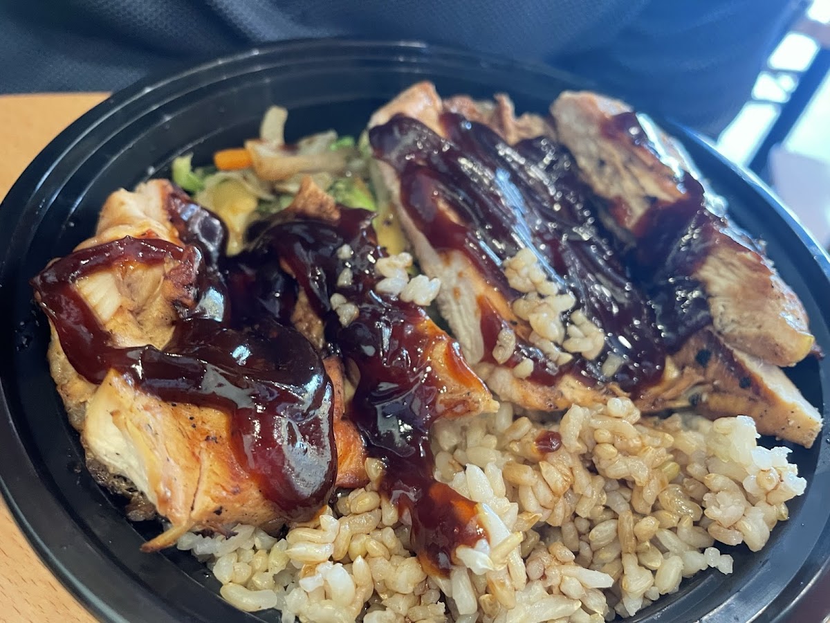 Gluten-Free at Teriyaki Madness