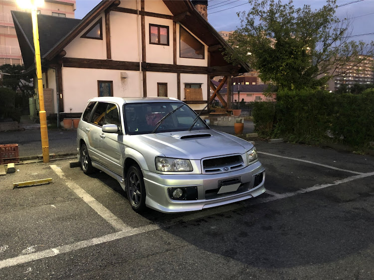 フォレスターの最近寒い・sg5・フォレスターSG5・洗車に関するカスタム事例の投稿画像1枚目