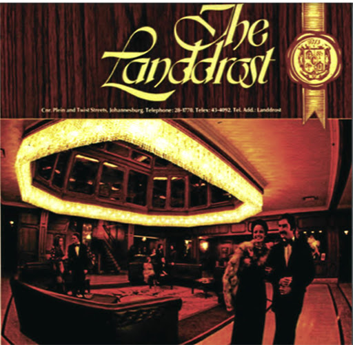 A scan of a Landdrost Hotel brochure; this luxe establishment was opened by Southern Sun in 1973.