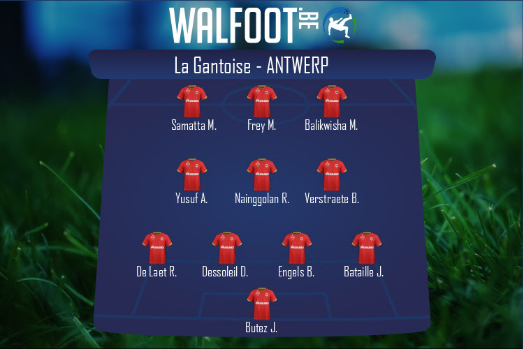 Composition Antwerp | La Gantoise - Antwerp (30/01/2022)