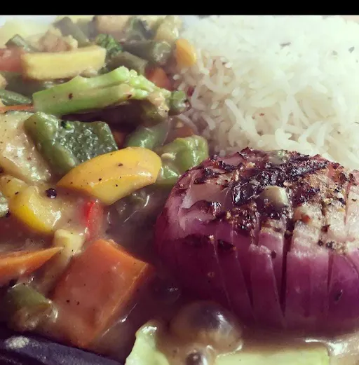 Exotic Veg Sizzler