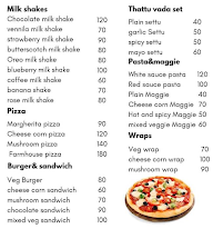 The Sparkling Dessert menu 4