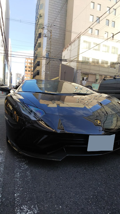 shokoさんが投稿したランボルギーニ アヴェンタドールに関するカスタム事例の投稿画像4枚目