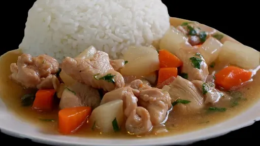 Chicken Stewed Rice