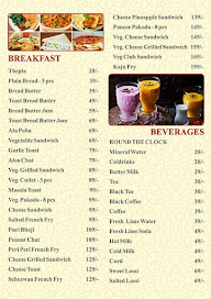 Panchamrut Multicuisine Restaurant menu 1