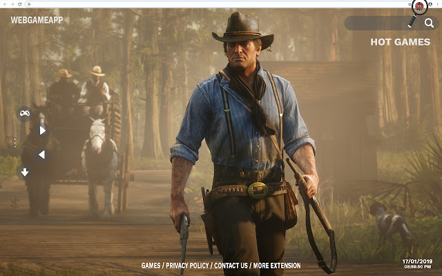 Red Dead Redemption 2 HD Wallpapers New Tab