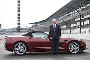 Roger Penske, chairman and founder of Penske Corporation, on the Yard of Bricks after a press conference to announce the sale of Hulman & Company, and subsidiaries the Indianapolis Motor Speedway, NTT IndyCar Series and IMS Productions, to Penske Entertainment Corporation on November 4, 2019 at the Indianapolis Motor Speedway in Indianapolis.