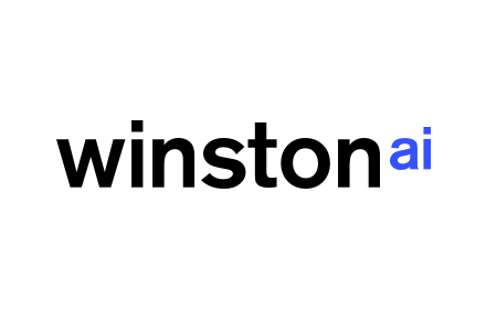 AI Detector for text and images - Winston AI small promo image