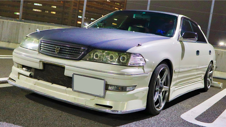 マークIIのセダン・京葉市川PA・海ほたる・CLUB AtoZ・ナイトオフ会に関するカスタム事例の投稿画像15枚目